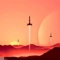 太空追逐游戲最新版
