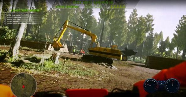 環(huán)保斗士模擬器中文手機(jī)版（Eco Warrior Simulator）截圖1