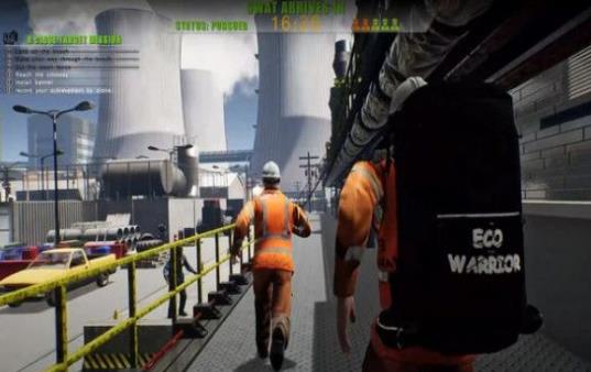 環(huán)保斗士模擬器中文手機(jī)版（Eco Warrior Simulator）截圖2