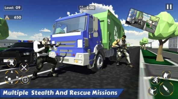 邊境警察2020游戲手機(jī)版截圖2