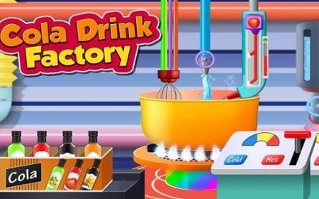 可樂飲料廠游戲安卓版截圖1