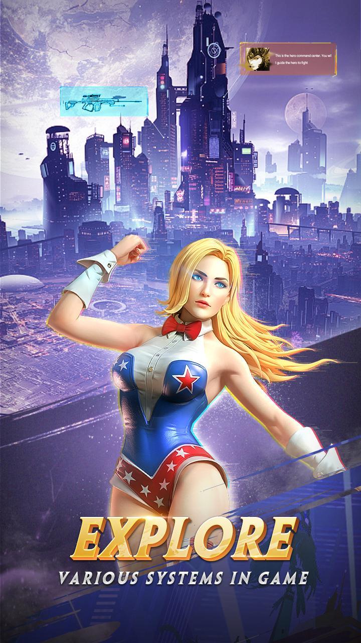 xhero空閑復(fù)仇者游戲安卓版截圖3