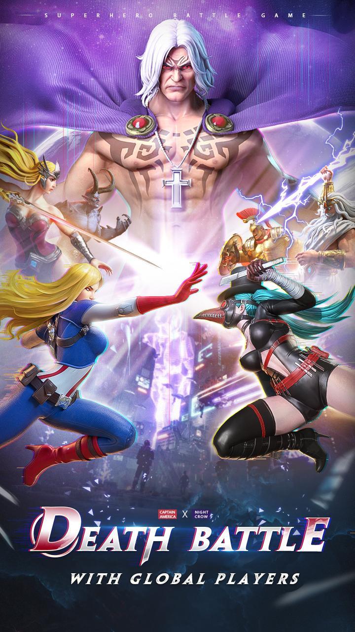xhero空閑復(fù)仇者游戲安卓版截圖1