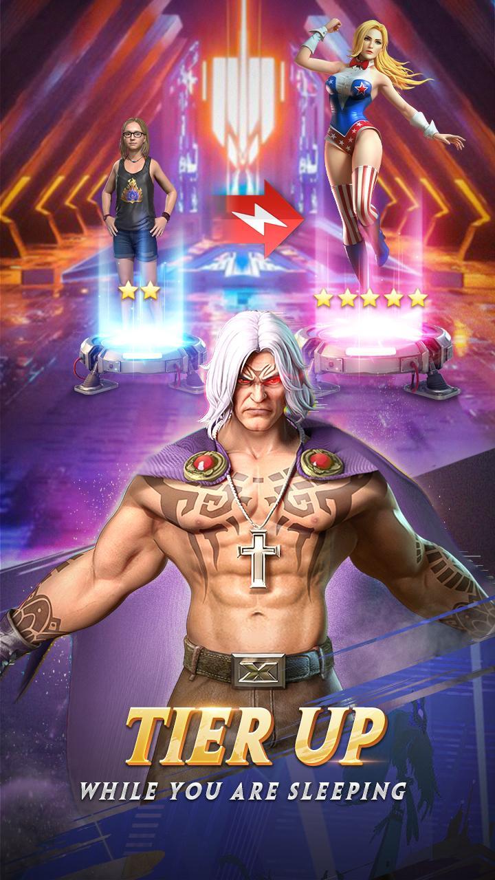 xhero空閑復(fù)仇者游戲安卓版截圖2