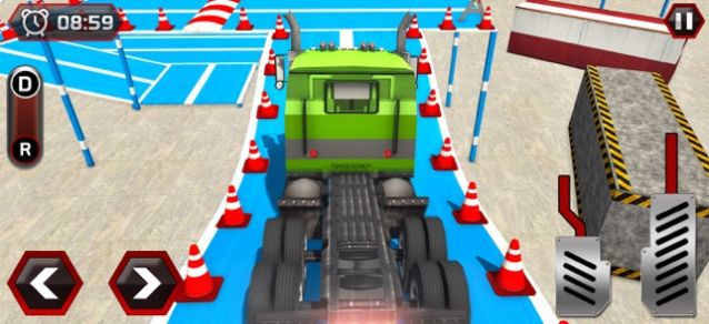 極端半卡車停車場游戲安卓版截圖6