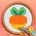 歡樂刺繡游戲版