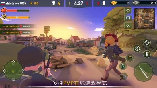 戰(zhàn)爭行動War Ops手游截圖1
