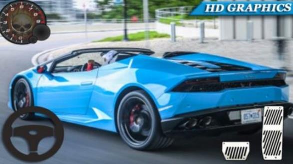 真實蘭博基尼跑車游戲手機版下載最新版截圖2