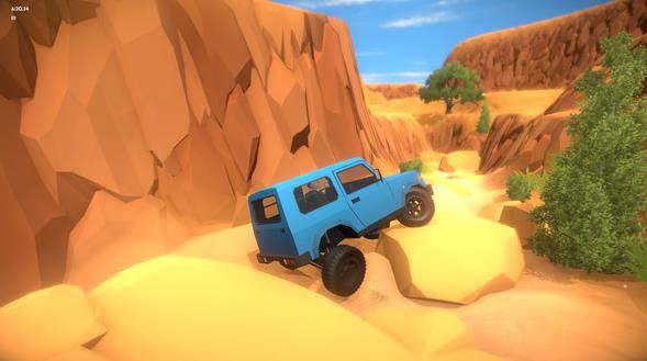 越野地平線中文游戲手機版（offroad horizons）截圖4