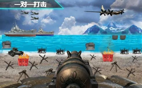 呼叫的海灘防御游戲安卓最新版截圖3