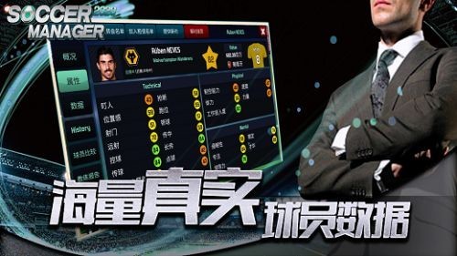 Soccer Manager2021中文漢化安卓版截圖2