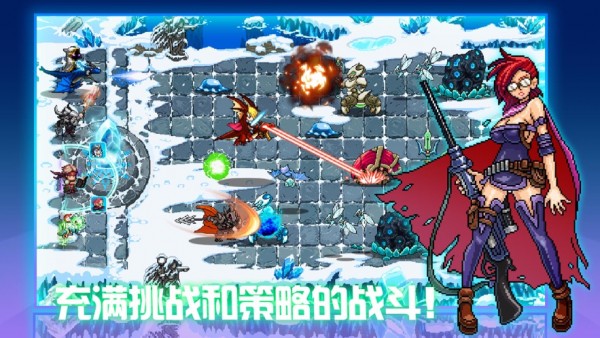 水晶紋章元素地牢手游攻略：元素地牢防御戰(zhàn)爭攻略大全
