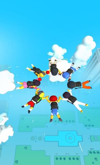 抖音人類高空跳傘游戲版截圖2