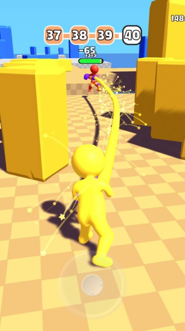 橡膠飛拳3D游戲無敵最新版截圖2