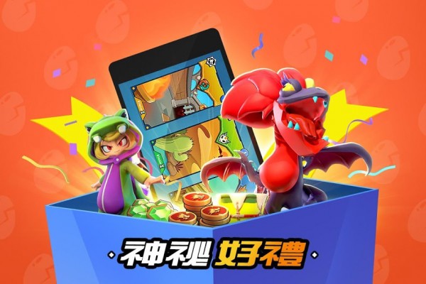 騎龍大亂斗手游版截圖2