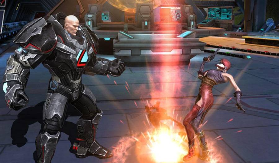 不義聯(lián)盟3游戲安卓下載正式版（Injustice 3）截圖3