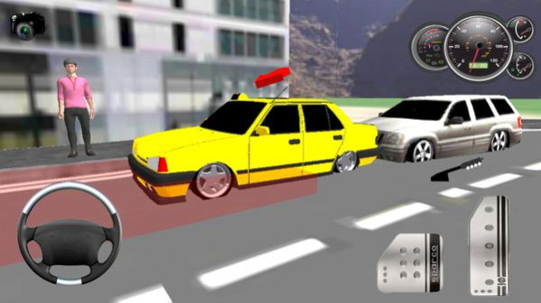 出租車載客模擬游戲安卓版截圖3