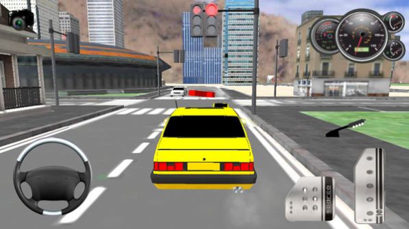 出租車載客模擬游戲安卓版截圖2