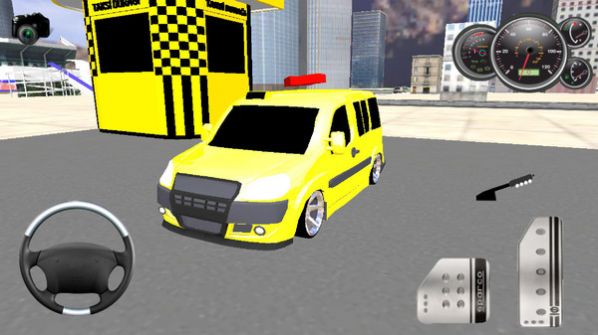 出租車載客模擬游戲安卓版截圖4
