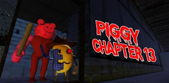 小豬和P先生中文漢化安卓版（Piggy Horror）截圖1