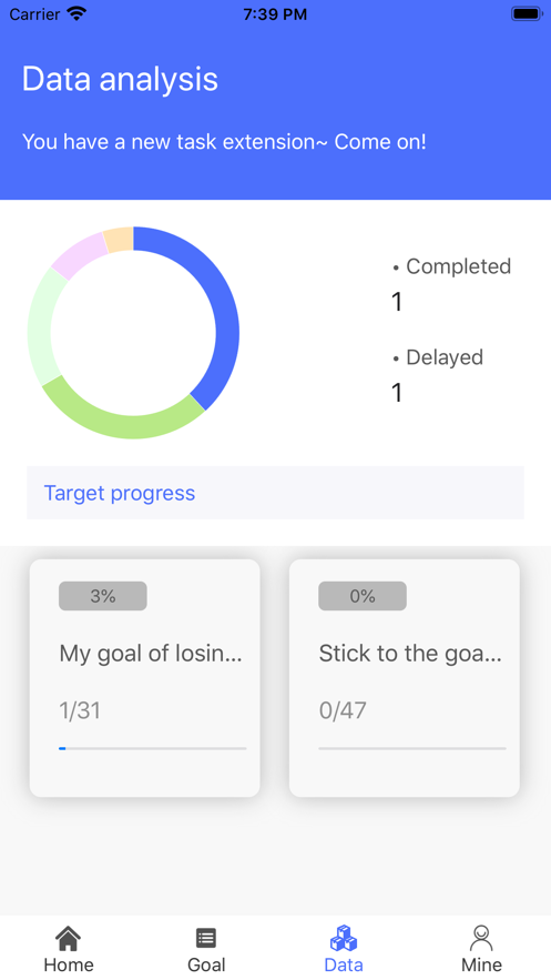 LittleGoal備忘錄APP下載截圖2
