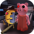 小豬和P先生中文漢化安卓版(Piggy Horror)
