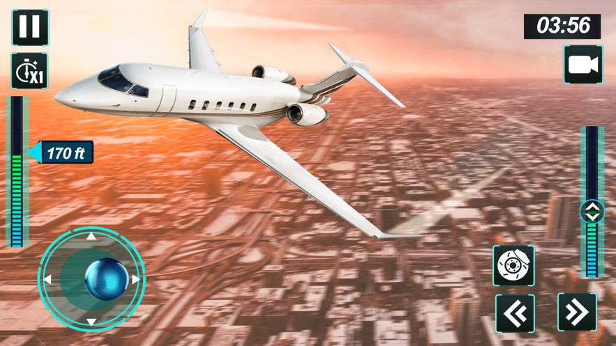 航空模擬器2020漢化版下載最新版手機(jī)版截圖1