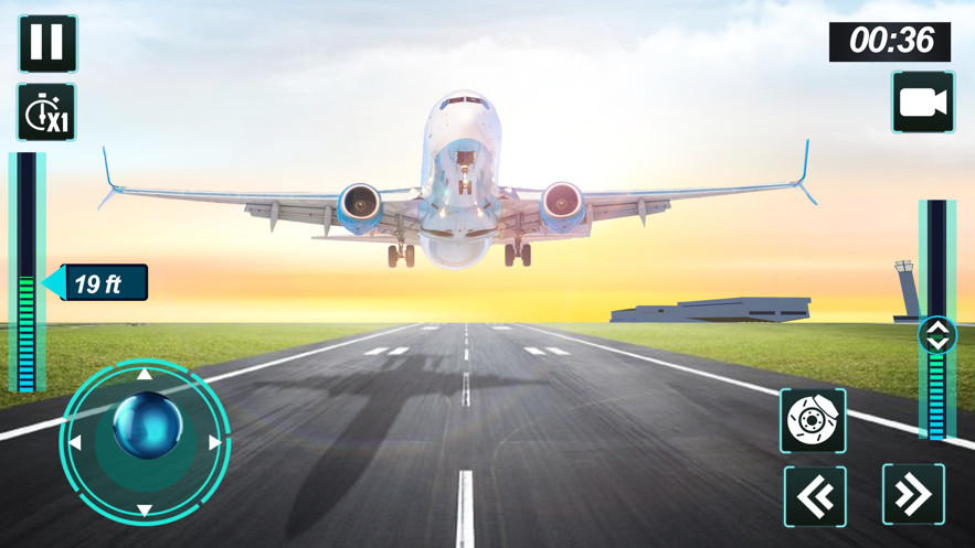 航空模擬器2020漢化版下載最新版手機(jī)版截圖2