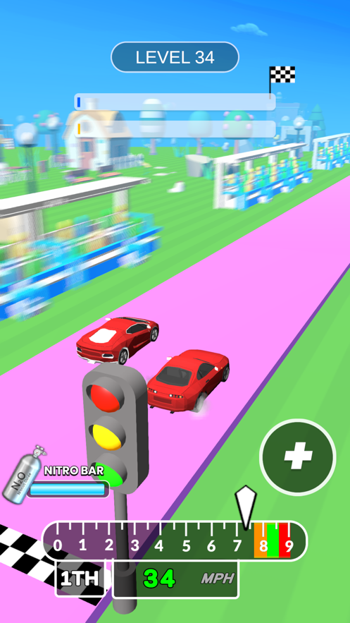 Hyper Drag 3D游戲安卓版（超級(jí)拉動(dòng)3D）截圖3