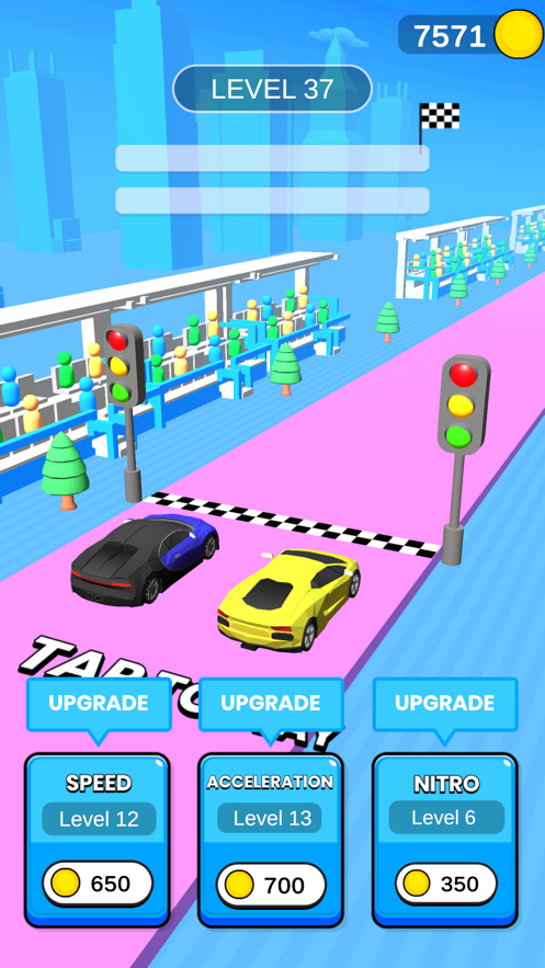 Hyper Drag 3D游戲安卓版（超級(jí)拉動(dòng)3D）截圖1