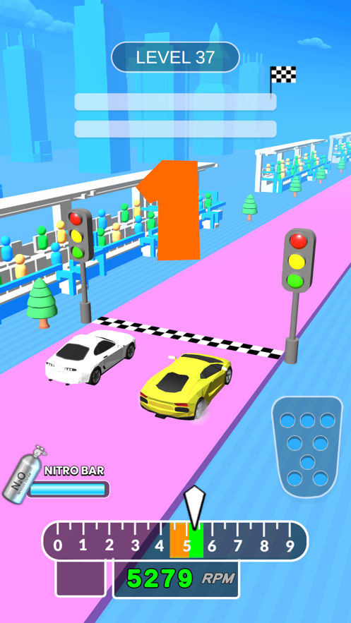 Hyper Drag 3D游戲安卓版（超級(jí)拉動(dòng)3D）截圖4