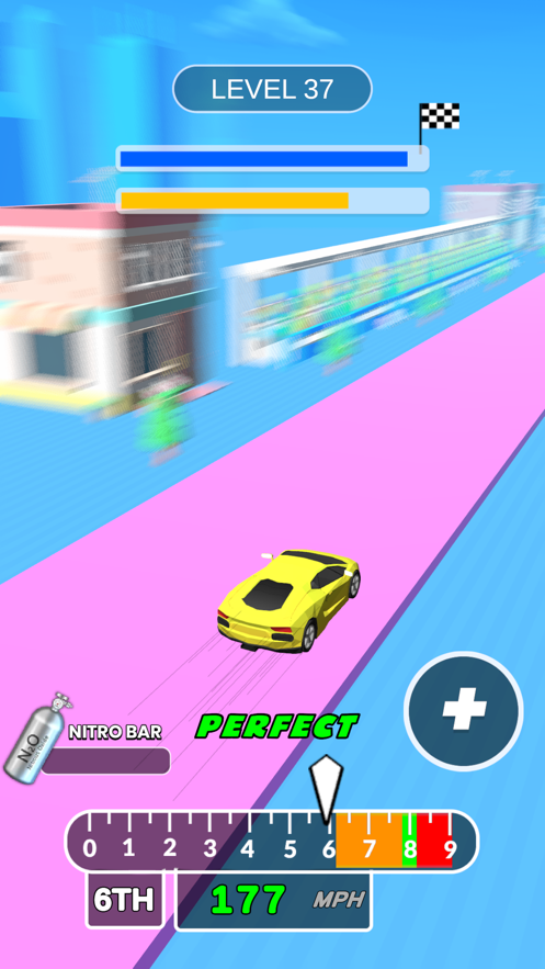 Hyper Drag 3D游戲安卓版（超級(jí)拉動(dòng)3D）截圖2