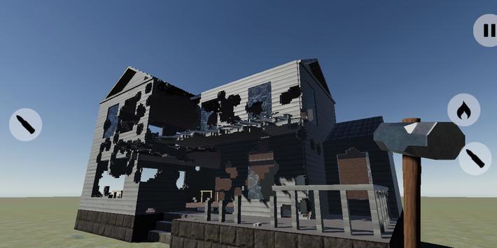 建筑破壞原型游戲手機(jī)版安卓版（Voxel Destruction Prototype）截圖2