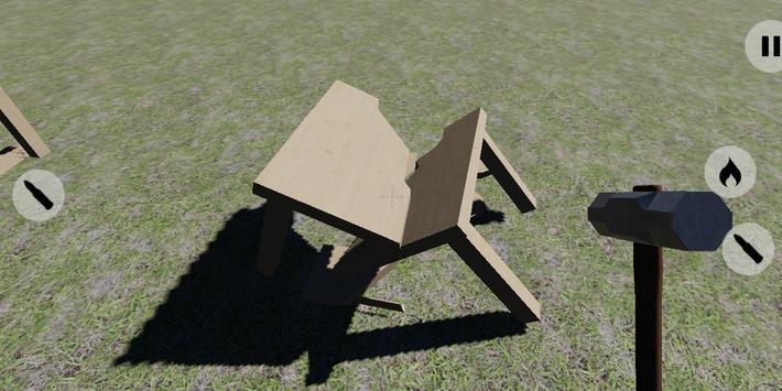 建筑破壞原型游戲手機(jī)版安卓版（Voxel Destruction Prototype）截圖3