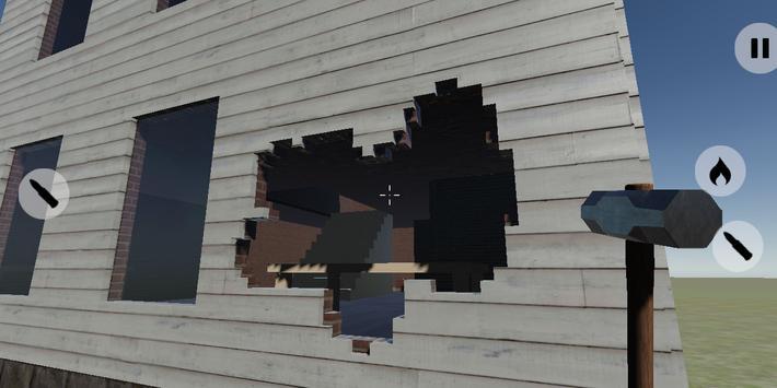建筑破壞原型游戲手機(jī)版安卓版（Voxel Destruction Prototype）截圖4