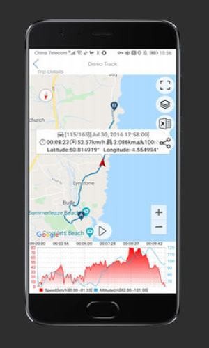 gps trackr APP手機(jī)版截圖2