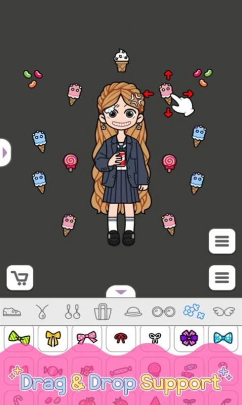 莉莉換裝物語游戲服裝全完整版截圖5