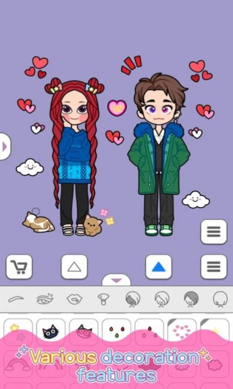 莉莉換裝物語游戲服裝全完整版截圖2