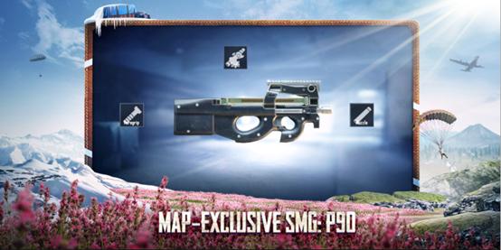 PUBG MOBILE國際服利維科地圖最新版截圖2