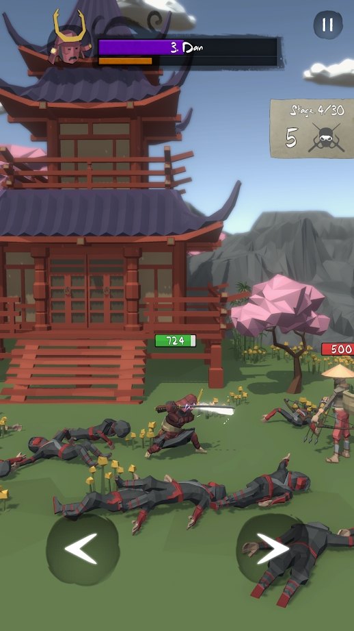 武士刀劍游戲安卓版截圖1