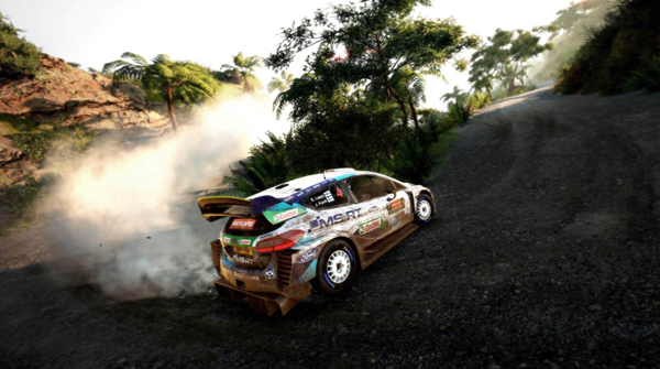 WRC 9 FIA世界拉力錦標(biāo)賽中文免費最新版截圖3