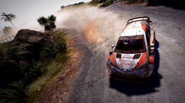 WRC 9 FIA世界拉力錦標(biāo)賽中文免費最新版截圖1