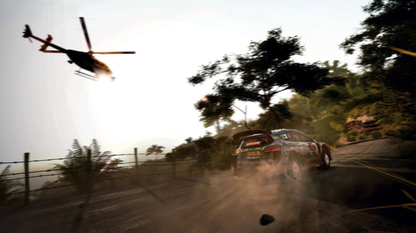 WRC 9 FIA世界拉力錦標(biāo)賽中文免費最新版截圖2
