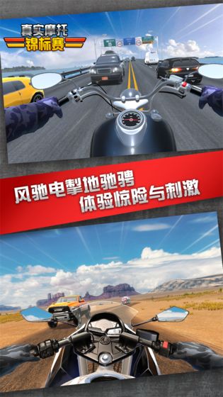 RiMS Racing游戲手機(jī)中文版截圖1