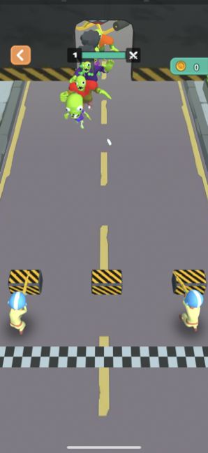 抖音公路激戰(zhàn)游戲無限道具中文版截圖2