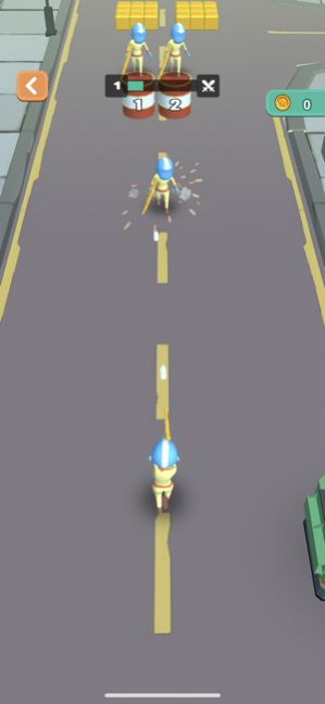 抖音公路激戰(zhàn)游戲無限道具中文版截圖4