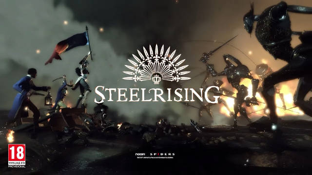 鋼鐵崛起steelrising正版手游截圖1