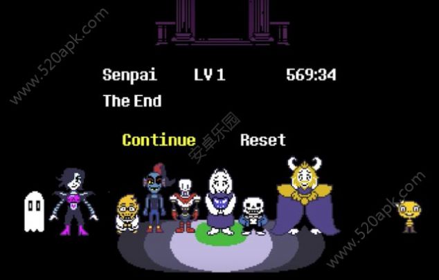 sans fight模擬器游戲手機版截圖2