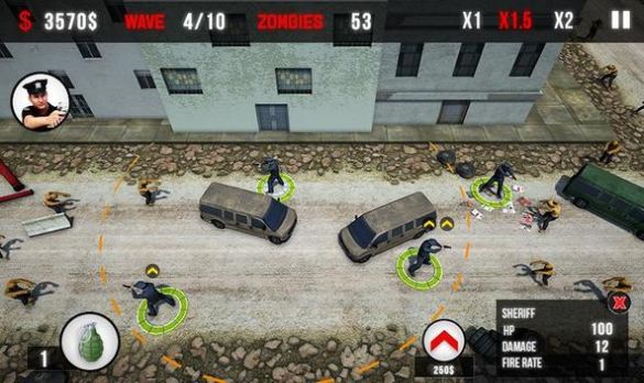 紐約警察僵尸防御3D游戲安卓版截圖4
