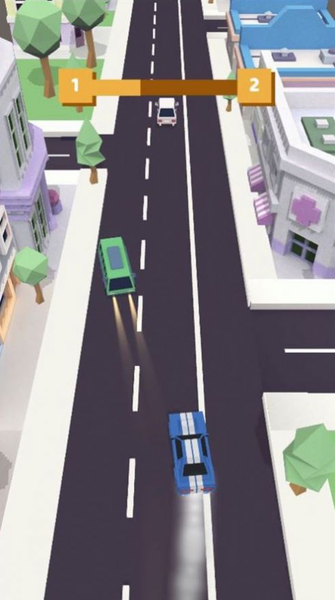畫線飆車游戲安卓版截圖1